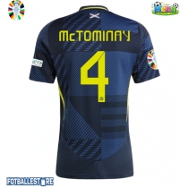 Skottland Scott McTominay #4 Hjemmedrakt EM 2024 Kortermet